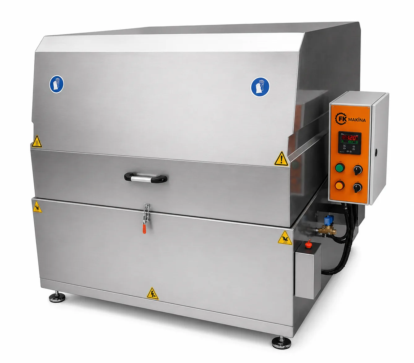 DS-1500 Amortisörlü Döner Sepetli Yıkama Makinesi