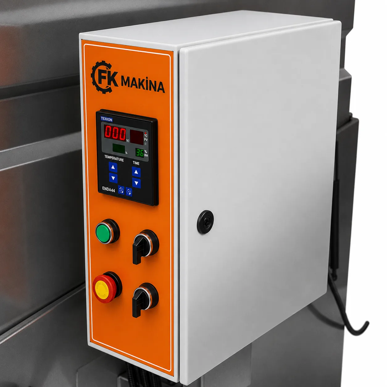 DS-1500 Amortisörlü Döner Sepetli Yıkama Makinesi
